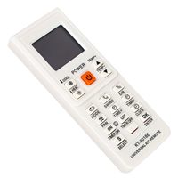 Télécommande universelle pour climatiseur KT-9018E avec écran LCD, compatible avec plusieurs marques, 5000-en-1