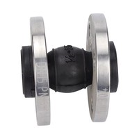Joint de dilatation flexible en caoutchouc EPDM pour pipeline, raccord à bride en acier inoxydable 304 DN25~DN300