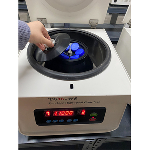 Centrífuga de Laboratorio TG16-WS de Alta Velocidad, Centrífuga Médica de 16000 rpm con Capacidad para 4 Tubos, Precio Competitivo - Product Image 4