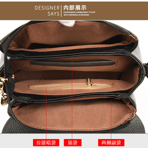 Factory Supplier Designer Bags Lady Shoulder Bag Small Women's <b>Tote</b> Bgas Handbags - Product Image 5