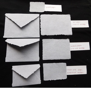 กระดาษผักตบชวาทำมือสำหรับสมุดติดรูปที่ทำจากใบผักตบชวาเหมาะสำหรับใส่หนังสือ - Product Image 6