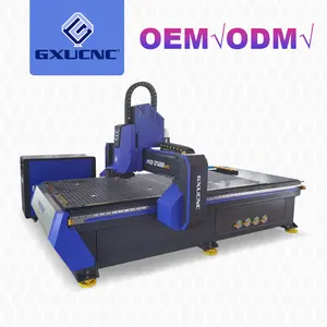 ผู้จัดจำหน่ายทอง1325 2040 3แกน6kw Cnc แกะสลักเครื่องตัด Cnc Router สำหรับแผ่นทองแดง