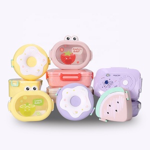 Wholesale Custom Lunch Box Enfant Microwave Safe Plastic Insulated Lunch Box Set Children Lunch Box Kids for School