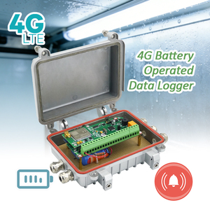 Módulo LTE con transmisión de datos 4G y SMS en tiempo real, registrador de datos 4G operado por batería M2M - Product Image 1