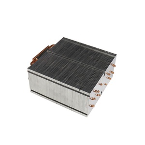 China Manufacture Aluminum Cooler Cpu Copper Heat Pipe Heatsink - Product Image 6