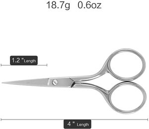 Factory Heavy Duty Stainless Steel Fabric Scissors Sewing All Steel Tailor Scissors for Cutting Cloth and Fabric - Product Image 3