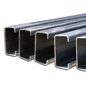 Steel processing parts galvanized u beam steel U channel structural steel c channel / C profile price Purlin