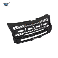 Meilleur prix pour kit carrosserie 4x4, pare-chocs avant noir en ABS, calandre avant avec feux pour Explorer 16-18