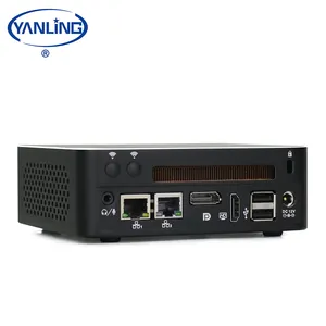 Yanling Intel core i5 8250U i7 8550u quad core mini pc for home office replace traditional computer