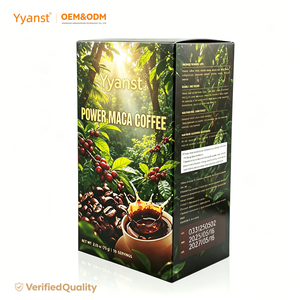 OEM/ODM Café Instantáneo de Maca en Polvo, 30 Porciones, Mezcla de Granos de Café Natural, Bebida Energética para el Bienestar Diario - Product Image 3