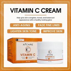 Krim Wajah pemutih Korea, krim wajah Vitamin C, Pelembab, bebas nutrisi, asam Hyaluronic, Krim nutrisi, krim wajah untuk noda hitam - Product Image 2