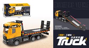 Beilisi Alloy Inertia Dump Truck with Tipping Bucket &amp; Lifting Functions 1:16 <strong>Scale</strong> Children's Engineering Toy <strong>Car</strong> - Product Image 6