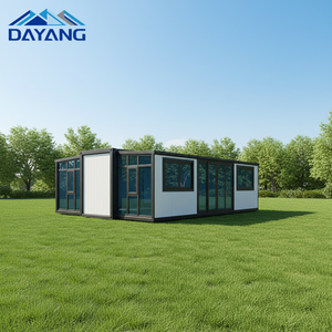 Casa Contenedor Dayang de 4 Dormitorios, Casa Móvil Prefabricada con Ruedas Tony, Casa Prefabricada Plegable Brasileña China - Product Image 5