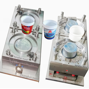 Moule d'injection lisse pour seaux chimiques et bacs à peinture <span class=keywords><strong>latex</strong></span> en PP/PE de qualité alimentaire, surface polie, grande capacité, pour couloir chaud - Product Image 2