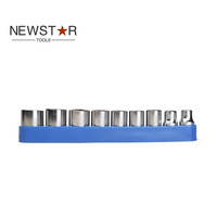 Newstar – Nouvelle trousse d'outils combinés professionnelle de 160 pièces, clés hexagonales de qualité supérieure pour la réparation automobile et usage domestique