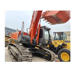 Excavadora Usada Certificada Internacionalmente Hitachi ZX350, Máquina Excavadora Usada Hitachi, Excavadora de Orugas Hitachi ZX350 Usada - Product Image 4