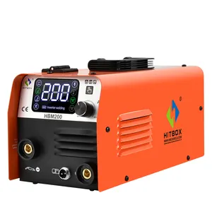 HITBOX MIG gasless welder machine HBM200 welding machine MMA lift TIG 3in1 portable welder