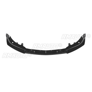 Front Bumper Lip Spoiler for BMW 4 Series G22 G23 430i Coupe 2020-2023 Front Bumper Protector Lower Blade <b>Splitter</b> Car Styling - Product Image 4
