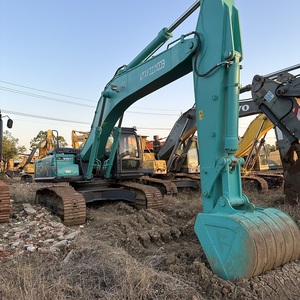 Excavatrice sur chenilles Shengang SK350D d'occasion, 35 tonnes, excavatrice hydraulique japonaise d'origine, équipement lourd pour mines, livraison immédiate. - Product Image 1