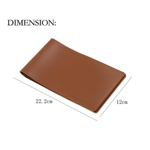 Porte-cartes de score de <span class=keywords><strong>golf</strong></span> professionnel en cuir avec logo gaufré, couverture durable pour carnet de scores de <span class=keywords><strong>golf</strong></span>, cadeau idéal - Product Image 2