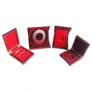 Boîte <span class=keywords><strong>en</strong></span> <span class=keywords><strong>bois</strong></span> sur mesure pour pièces commémoratives, médailles, badges, boîte de présentation de cadeaux - Product Image 6