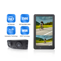 Système de caméra de rétroviseur numérique à écran partagé CMS 9 pouces 1080P MCY pour bus électrique, mini-bus, classe II IV