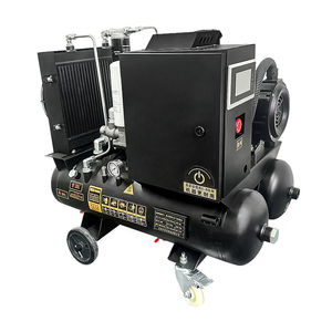 Compresseur d'<span class=keywords><strong>air</strong></span> compact et portable de 8 gallons, 90 PSI, sans huile, à mouvement alternatif - Product Image 2