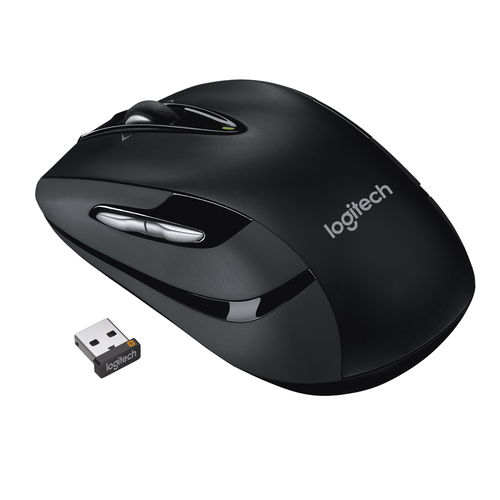 Logitech M545/M546 Wireless Gaming Mouse - Optical Tracking, 3 