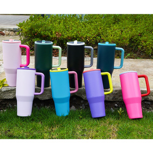New 40oz thép không gỉ leakproof Tumbler lật du lịch Mugs Tumblers cách điện chai nước với BPA free lật nắp bìa - Product Image 5