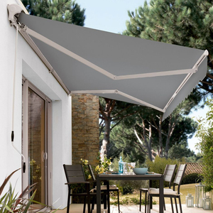 Toldo Retráctil Rectangular Tejido CANOPIA - Cubierta Eléctrica Impermeable para <span class=keywords><strong>Sol</strong></span>/Lluvia con Control Remoto para Exteriores y Negocios - Product Image 3