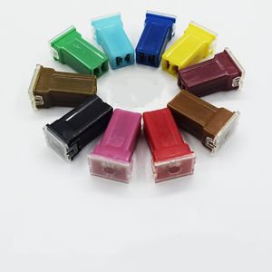 Porte-fusible carré étanche pour voiture avec fiche mâle 20A 30A 40A 50A 60A 70A 80A 90A 100A 120A 27x12x14mm à broches longues pour automobile - Product Image 5