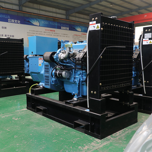 Generadores Diésel de Bastidor Abierto de 30kVA, 50kVA, 40kVA de Venta Caliente, Rentables, con ATS, Trifásicos, 4 Hilos, Arranque Automático para Talleres de Fábrica - Product Image 2