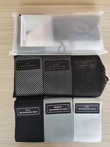 Ristersit, fabricante de tela, Fitness <span class=keywords><strong>Loop</strong></span> Band Set, gimnasio, ejercicio, glúteos, botín, cadera, banda de resistencia para culturismo - Product Image 6