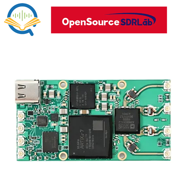 OpenSourceSDRLab SUOGOEST Tiny B210 Pluto SDR 70MHz-6GHz Software Defined Radio Development Board for Linux System
