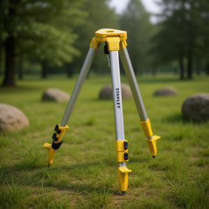 Trépied en aluminium Stanley TP1 à rotation à 360 degrés pour la topographie et la mesure - Product Image 3