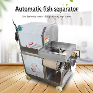 Machine automatique de coupeur de désossage de séparateur de viande de crabe de crevettes de poisson à petite échelle <span class=keywords><strong>pour</strong></span> la pêche et le traitement - Product Image 6