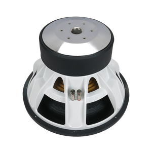 高効率3*100オンス磁石モーター15インチ1500Wホワイトカースブウーファー高性能3インチ4層ボイスコイル - Product Image 4