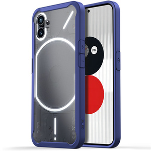 Per niente telefono One TPU PC Cover per telefono in cristallo trasparente custodia trasparente Anti-impronta per telefono senza telefono 1 - Product Image 3