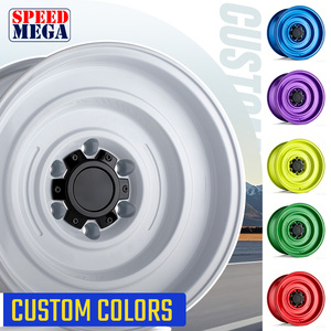 Truck wheel Deep Concave Aluminum <b>Polished</b> Alloy Wheel Rims <b>Car</b> Wheels High Strength Spoke Design Wheels for Land Rover Range - Product Image 2