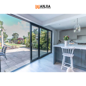 Nuovi Arrivi: Sconto a Tempo Limitato su Porte Scorrevoli <span class=keywords><strong>in</strong></span> Alluminio per Patio, Porte Esterne <span class=keywords><strong>in</strong></span> Alluminio con Sollevamento, Porte Scorrevoli <span class=keywords><strong>in</strong></span> <span class=keywords><strong>Vetro</strong></span> per Patio - Product Image 4