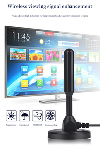 <span class=keywords><strong>Amplificateur</strong></span> d'<span class=keywords><strong>antenne</strong></span> HDTV numérique intérieur haute performance 4K HD Signal Booster pour chaînes gratuites DVBT2/ATSC - Product Image 4