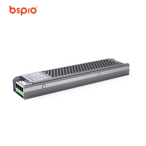 Alimentation électrique à découpage à tension constante DC pour éclairage LED AC-DC, livraison rapide, boîtier en aluminium, alimentation multi-canaux SMPS, 100W - Product Image 5