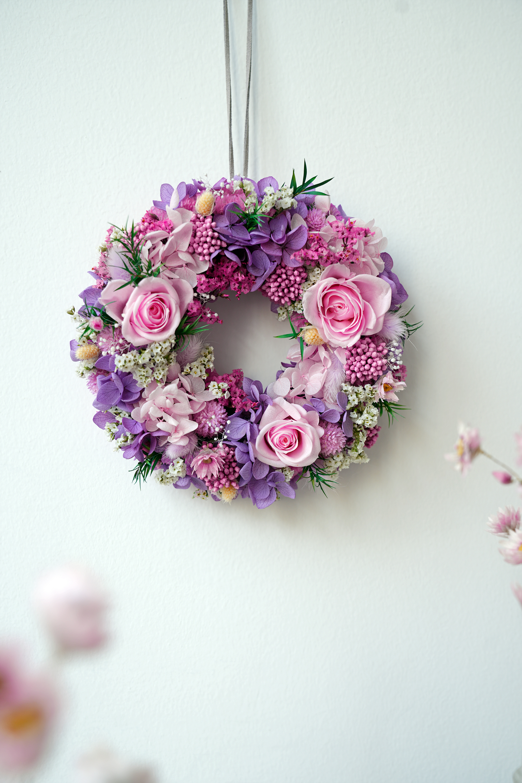 Piccolo diametro esterno rosa 18