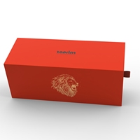 Boîte coulissante personnalisée avec compartiments, boîte rigide coulissante sur mesure avec diviseurs intérieurs, fournisseur d'emballages en papier recyclable