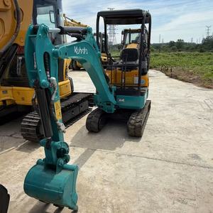 Mini Excavadora Usada Kubota U15 U25 U30 U35-3S de 3 Toneladas, Venta Económica, Japón, En Buen Estado, Alta Calidad, con Certificación EPA - Product Image 2