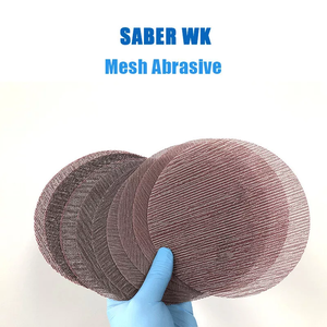 Disponibili 250 Pezzi Dischi Abrasivi a Rete <span class=keywords><strong>per</strong></span> Cartongesso da 225mm con <span class=keywords><strong>Velcro</strong></span>, Grana 80/120/150/180, Tampone Abrasivo <span class=keywords><strong>per</strong></span> <span class=keywords><strong>Levigatrice</strong></span> <span class=keywords><strong>per</strong></span> Cartongesso Senza Polvere - Product Image 4