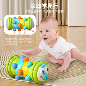 Juego <span class=keywords><strong>de</strong></span> Juguetes <span class=keywords><strong>de</strong></span> Plástico para Bebés <span class=keywords><strong>de</strong></span> 1 a 3 Años, con Tobogán, Muñecas Apilables, Canciones <span class=keywords><strong>de</strong></span> Cuna y Fotos Encantadoras - Product Image 2