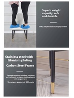 JP Chaises de salle à manger en cuir de luxe Chaises en velours et tissu de haute qualité pour restaurants, hôtels, cuisines à domicile et cafés