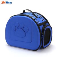 SHIYUAN Sac de transport pliable en EVA pour animaux de compagnie, grande capacité, respirant, sac à main de voyage, sac à bandoulière pour chats et chiens, ODM OEM