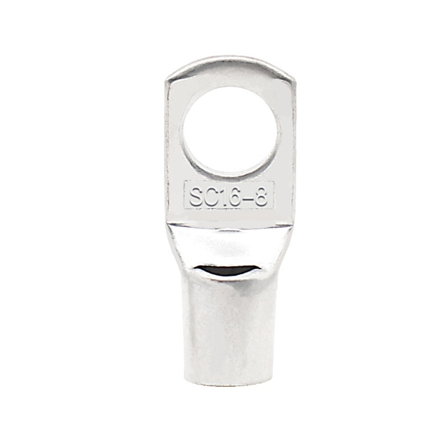 Purple Copper Nose SC Wiring Terminal Copper Nose Cold Pressing Connector Copper Cable Lug